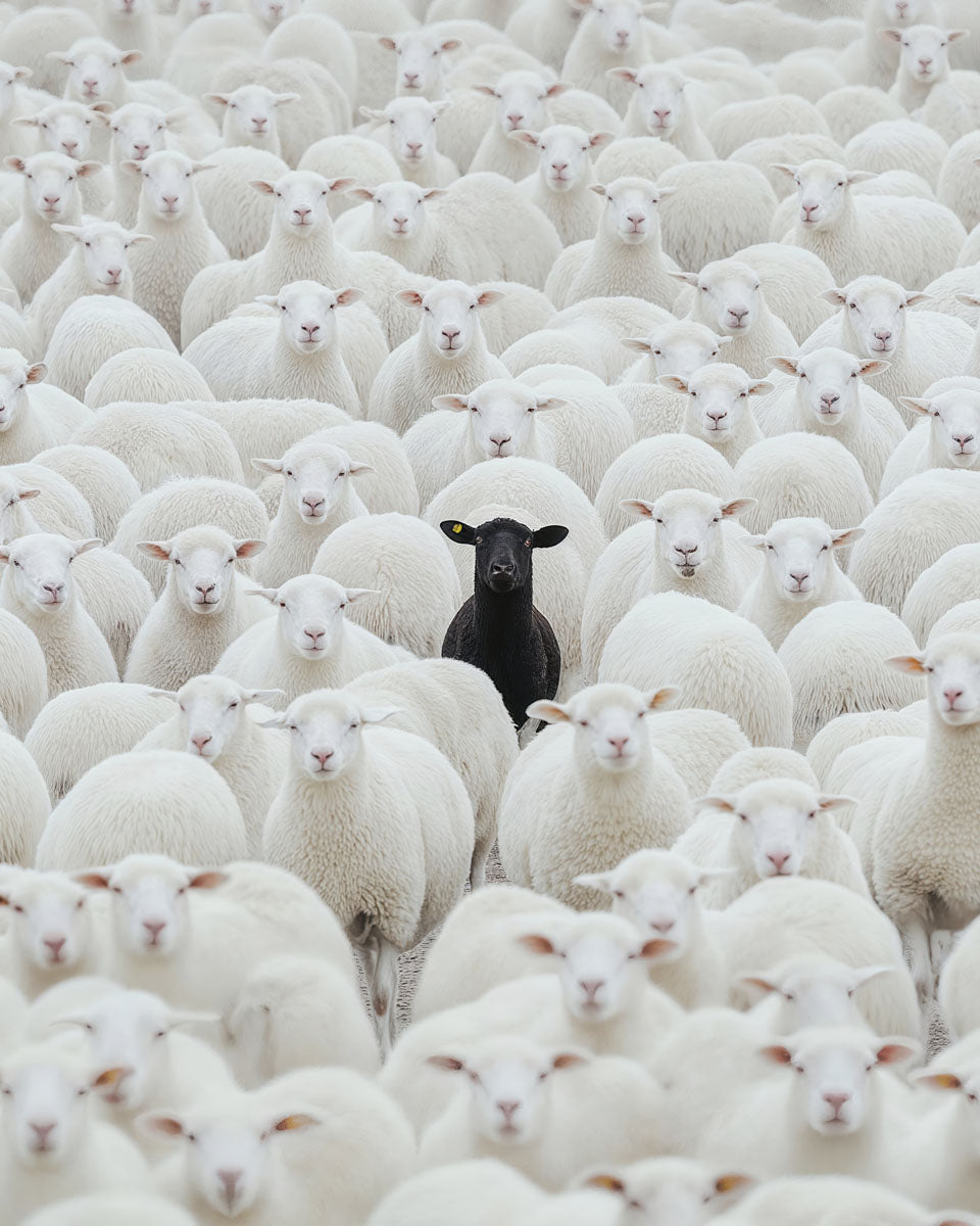 BLACK SHEEP 001