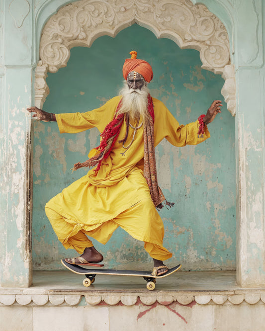 VARANASI SKATEBOARD CLUB 001