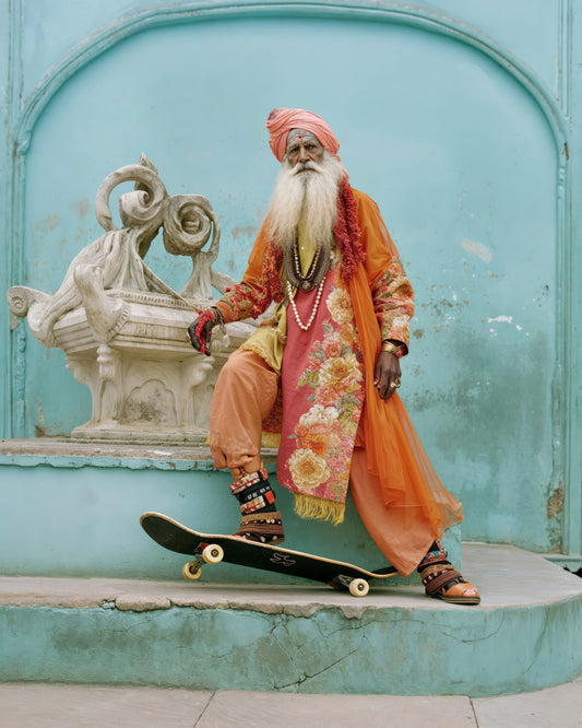 VARANASI SKATEBOARD CLUB 003