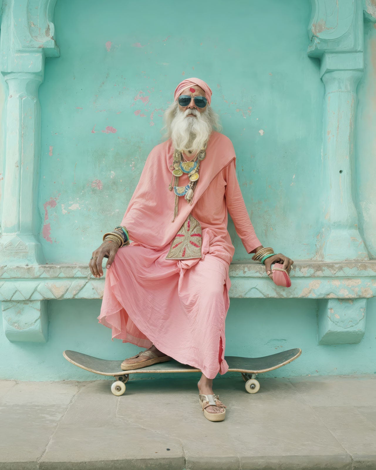 VARANASI SKATEBOARD CLUB 005