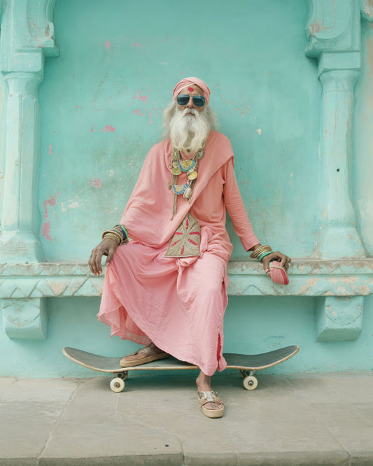 VARANASI SKATEBOARD CLUB 005