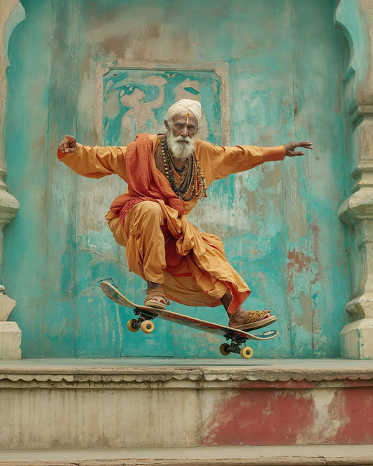 VARANASI SKATEBOARD CLUB 007