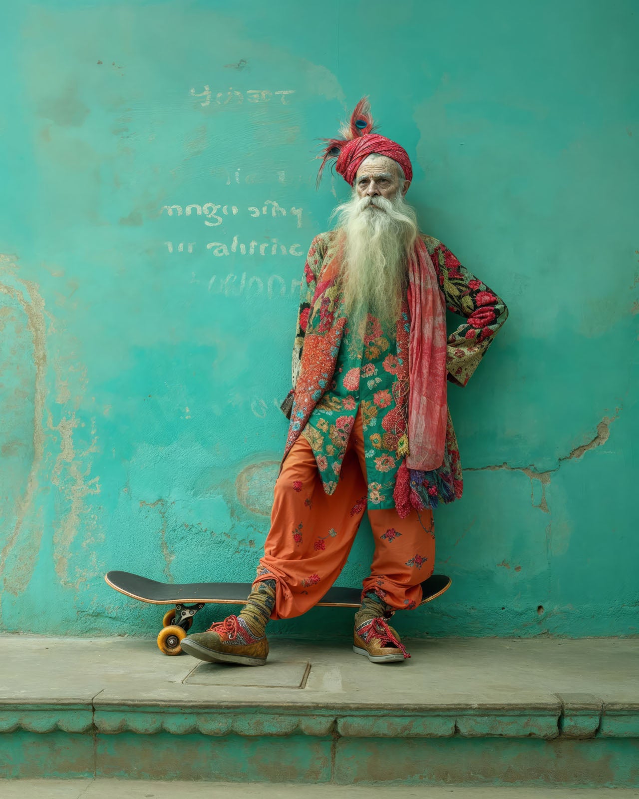 VARANASI SKATEBOARD CLUB 009