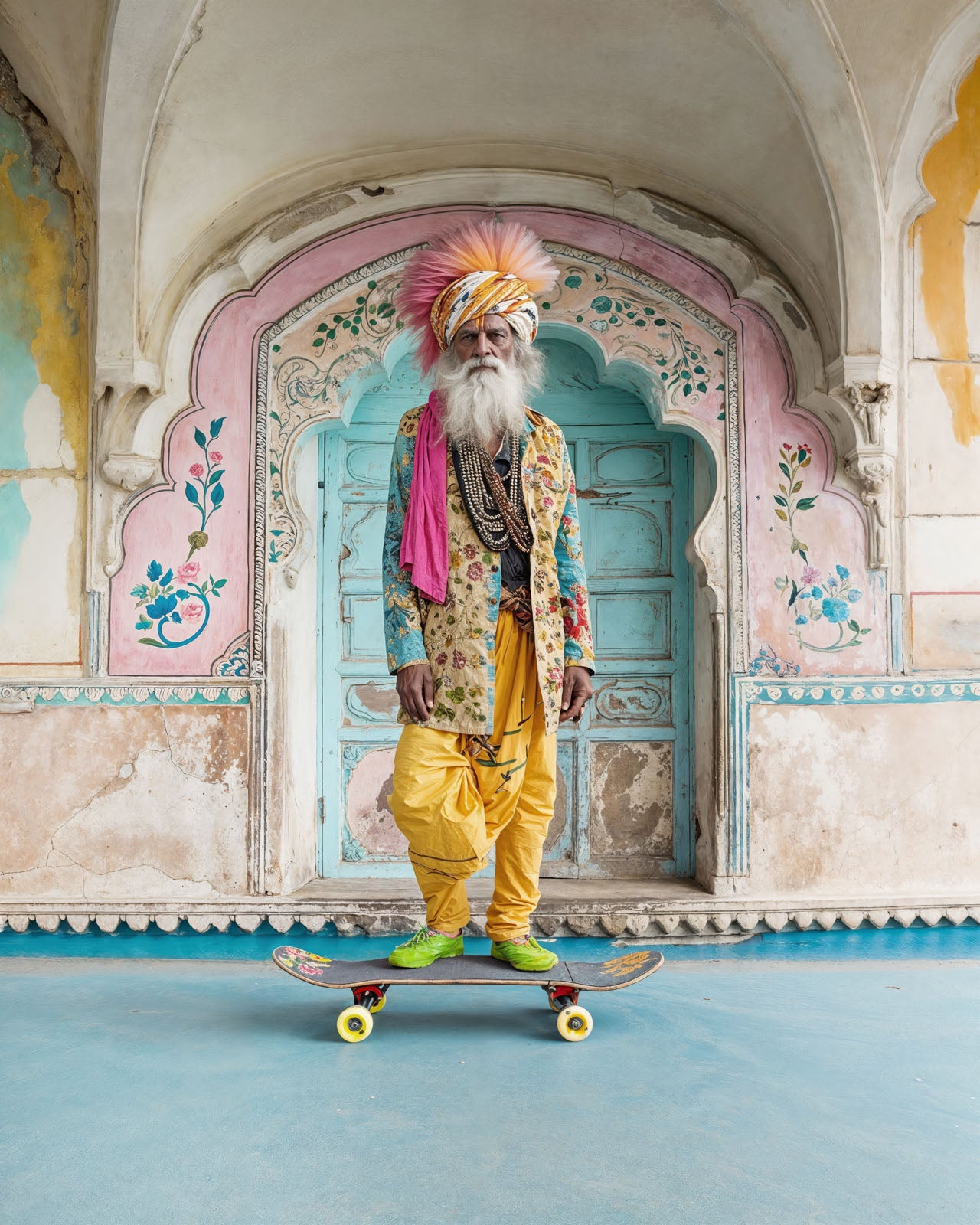 VARANASI SKATEBOARD CLUB 010
