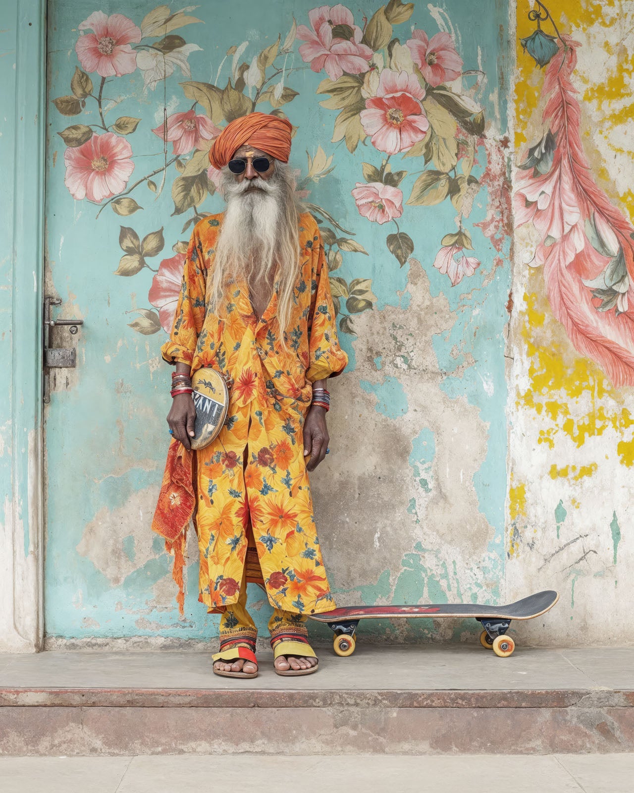 VARANASI SKATEBOARD CLUB 011