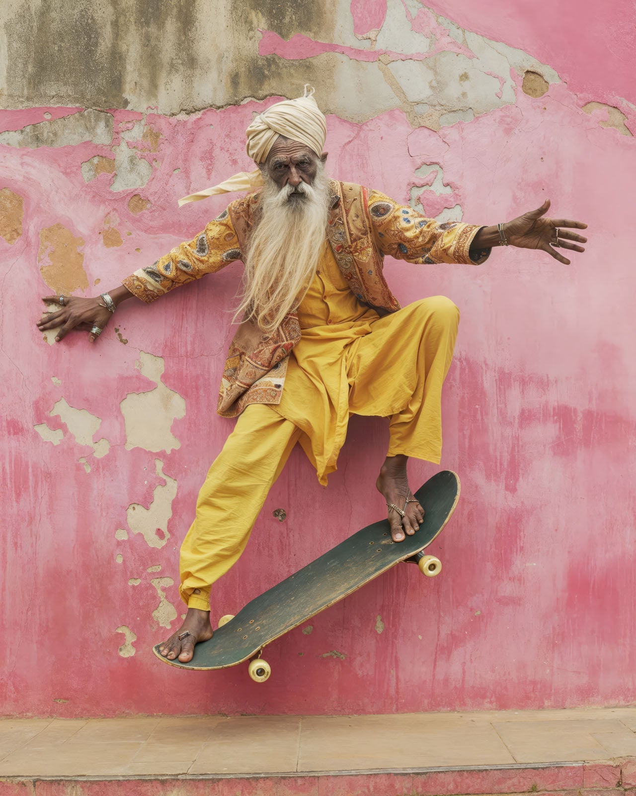 VARANASI SKATEBOARD CLUB 012