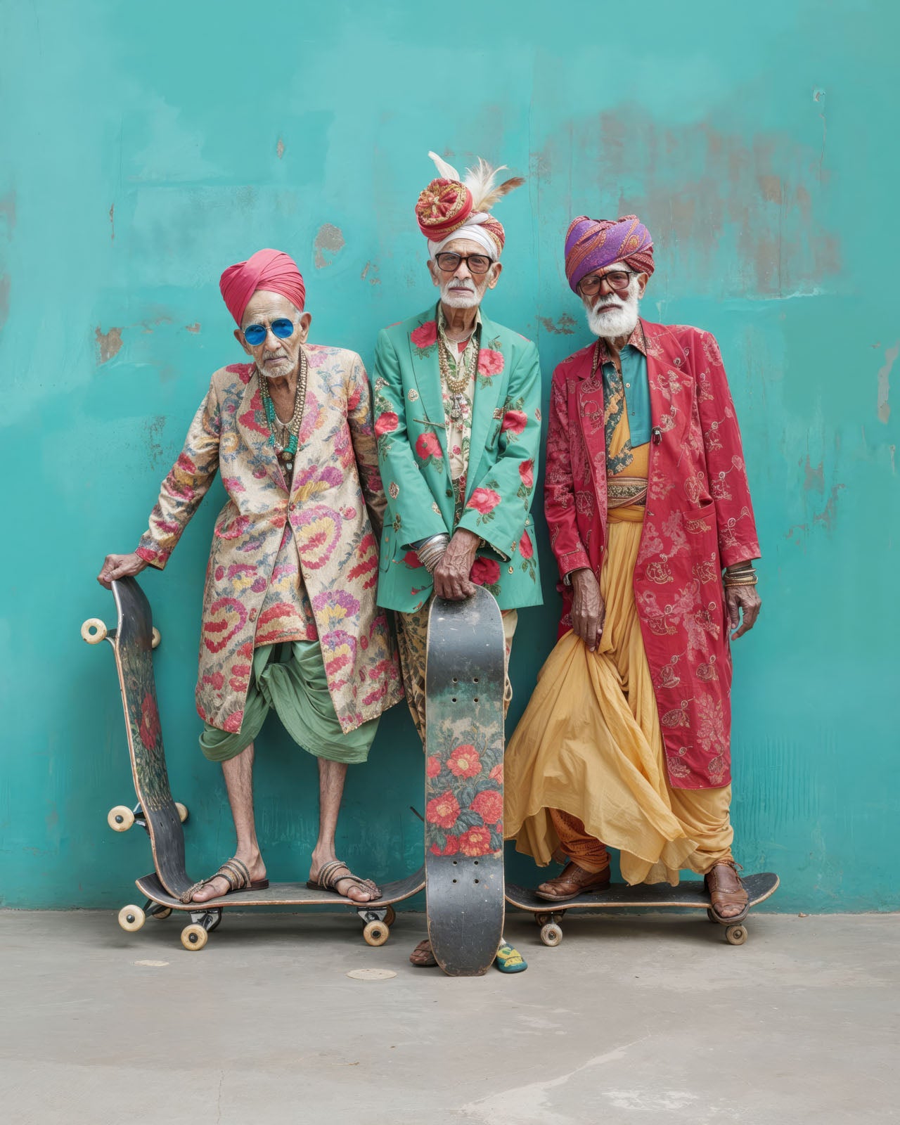 VARANASI SKATEBOARD CLUB 015
