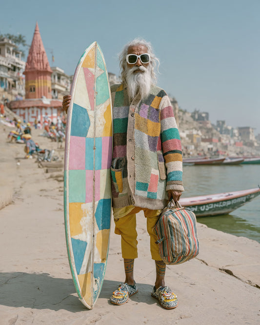 VARANASI SURF CLUB 002