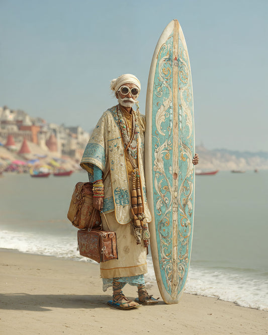 VARANASI SURF CLUB 006