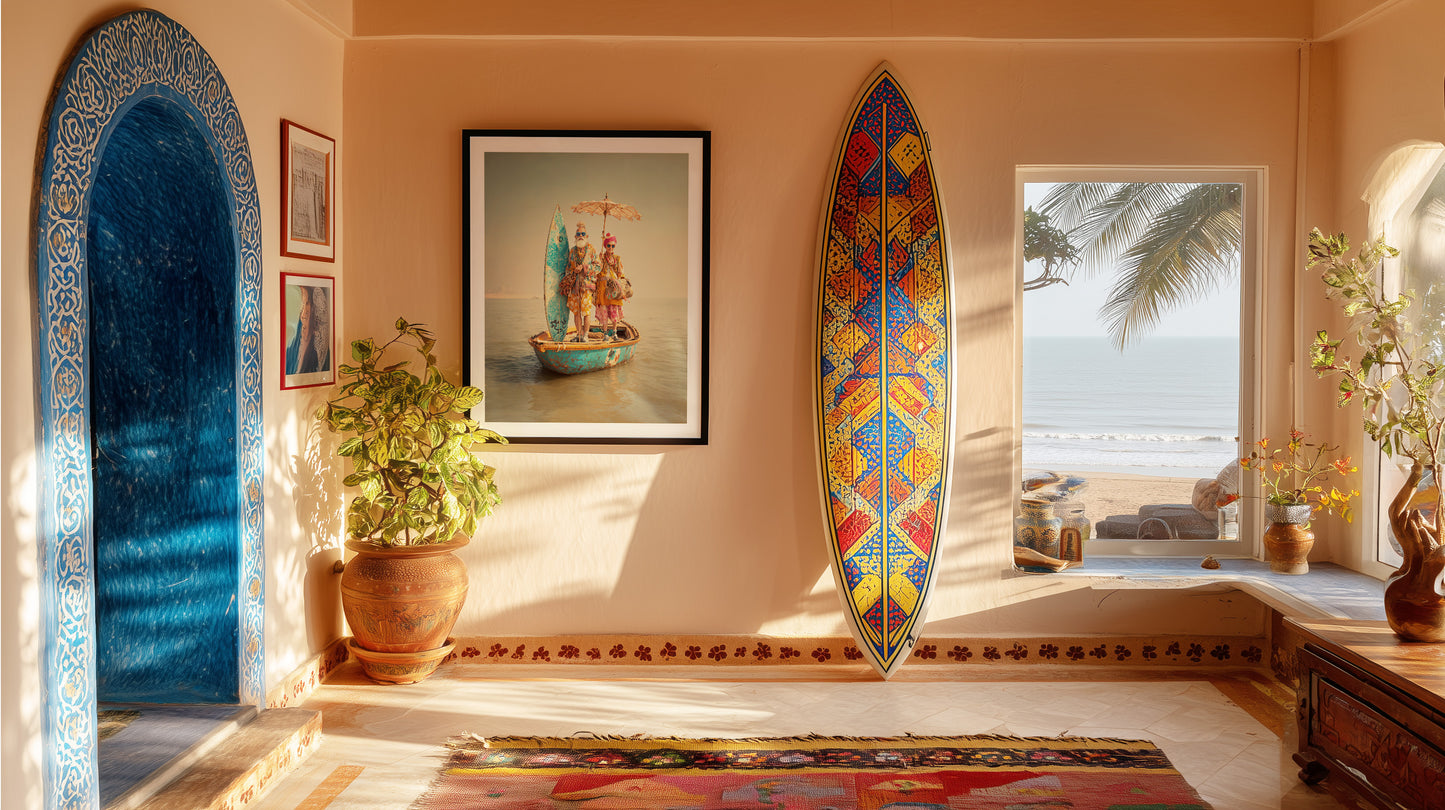 VARANASI SURF CLUB 003