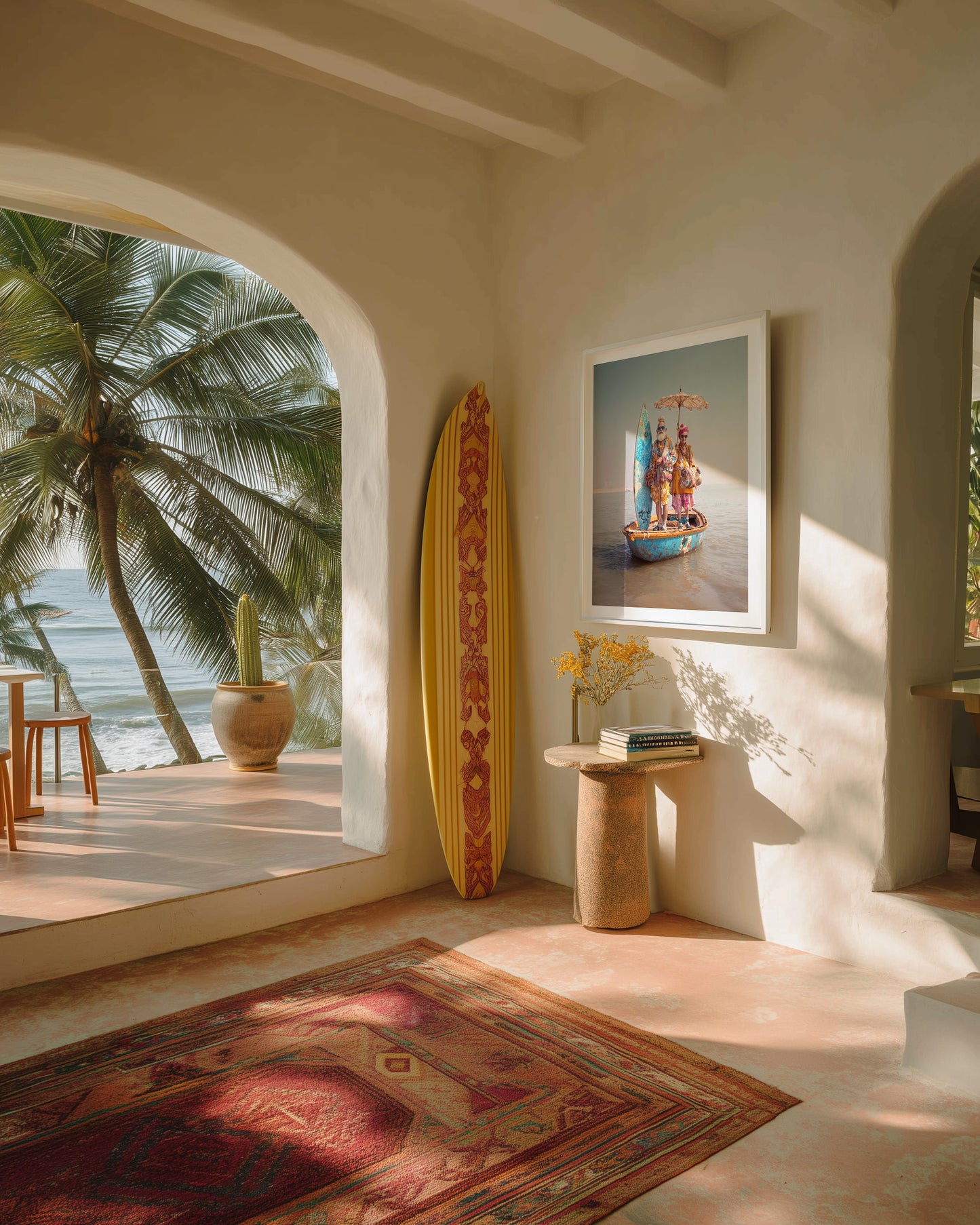 VARANASI SURF CLUB 003