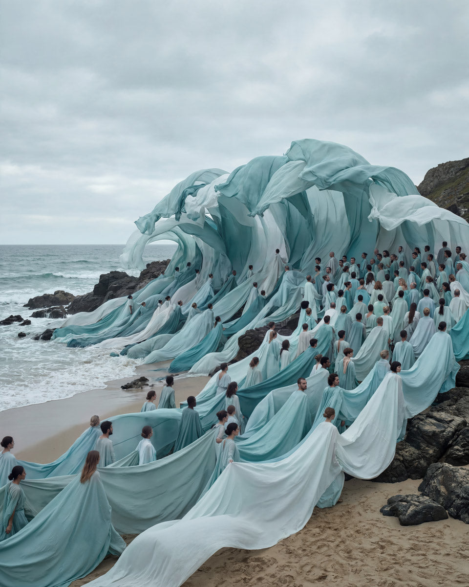 THE HUMAN TIDE